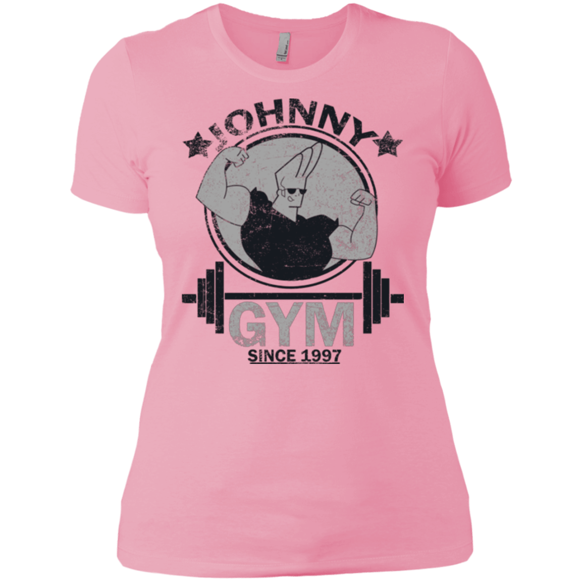 T-Shirts Light Pink / X-Small Johnny Gym Women's Premium T-Shirt