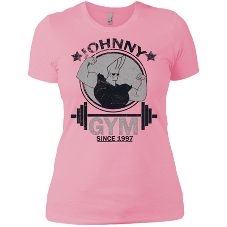T-Shirts Light Pink / X-Small Johnny Gym Women's Premium T-Shirt