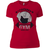 T-Shirts Red / X-Small Johnny Gym Women's Premium T-Shirt