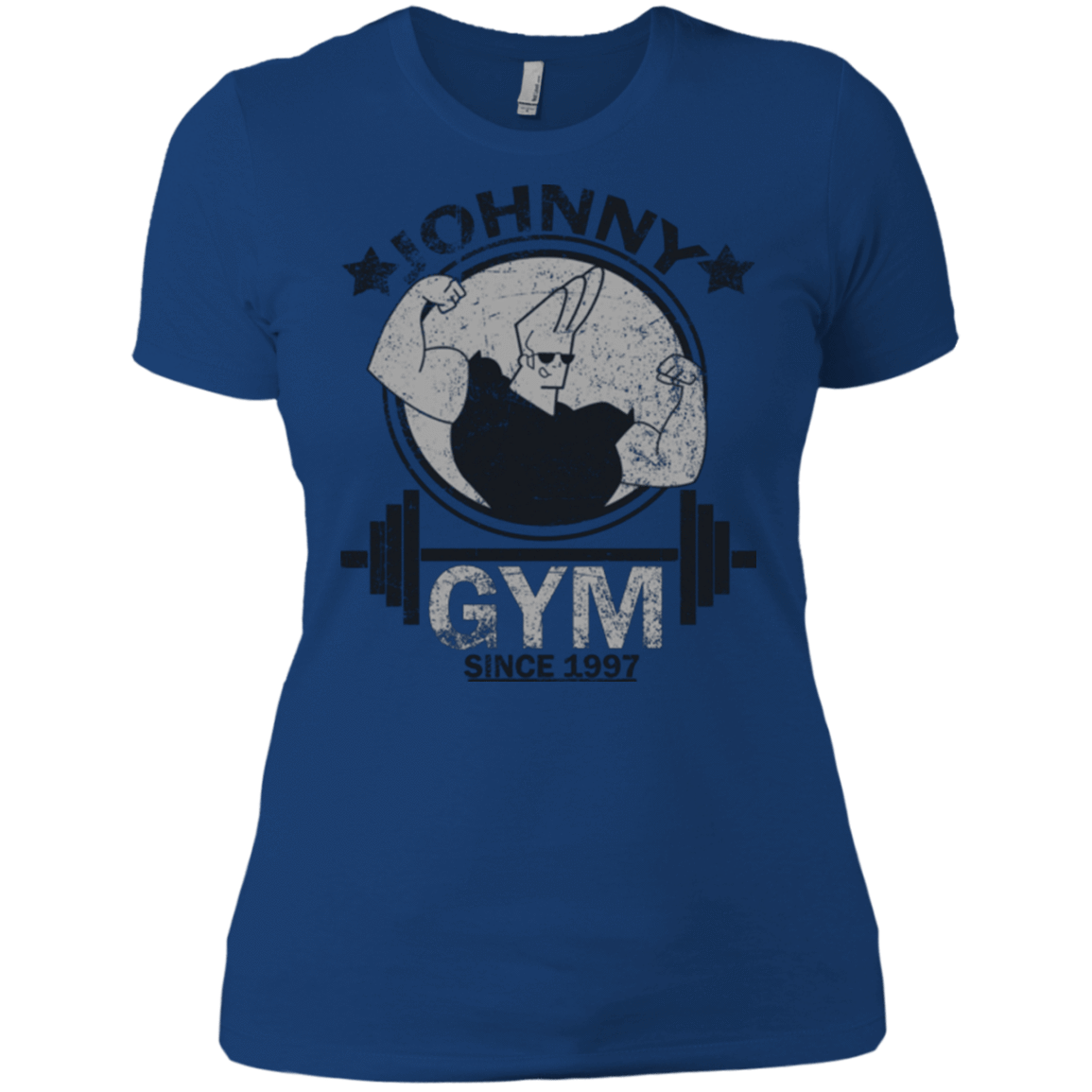 T-Shirts Royal / X-Small Johnny Gym Women's Premium T-Shirt