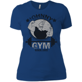 T-Shirts Royal / X-Small Johnny Gym Women's Premium T-Shirt