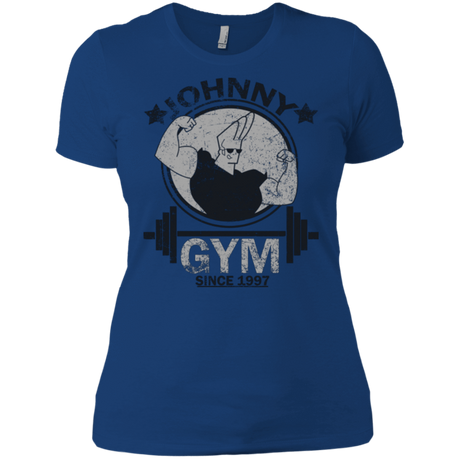 T-Shirts Royal / X-Small Johnny Gym Women's Premium T-Shirt