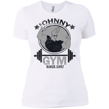T-Shirts White / X-Small Johnny Gym Women's Premium T-Shirt