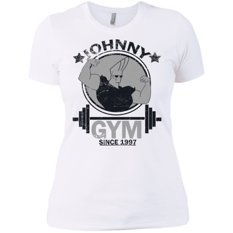 T-Shirts White / X-Small Johnny Gym Women's Premium T-Shirt