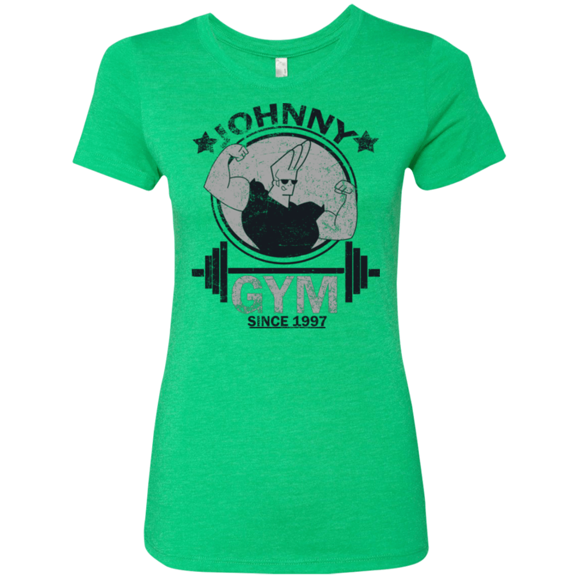 T-Shirts Envy / Small Johnny Gym Women's Triblend T-Shirt