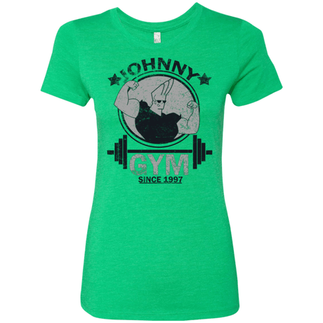 T-Shirts Envy / Small Johnny Gym Women's Triblend T-Shirt