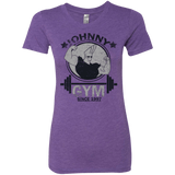 T-Shirts Purple Rush / Small Johnny Gym Women's Triblend T-Shirt