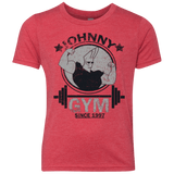 T-Shirts Vintage Red / YXS Johnny Gym Youth Triblend T-Shirt
