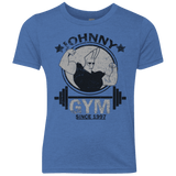 T-Shirts Vintage Royal / YXS Johnny Gym Youth Triblend T-Shirt