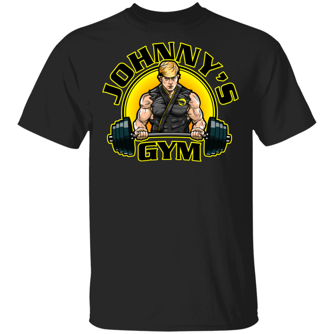 T-Shirts Black / S Johnny's Gym T-Shirt