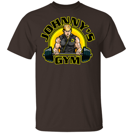 T-Shirts Dark Chocolate / S Johnny's Gym T-Shirt