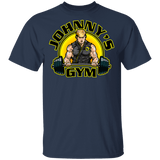 T-Shirts Navy / S Johnny's Gym T-Shirt