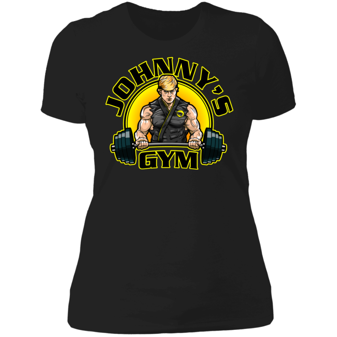 T-Shirts Black / S Johnny's Gym Women's Premium T-Shirt