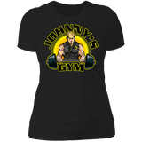 T-Shirts Black / S Johnny's Gym Women's Premium T-Shirt