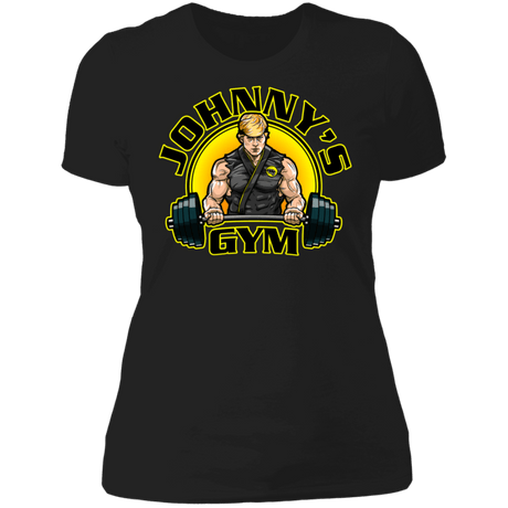 T-Shirts Black / S Johnny's Gym Women's Premium T-Shirt