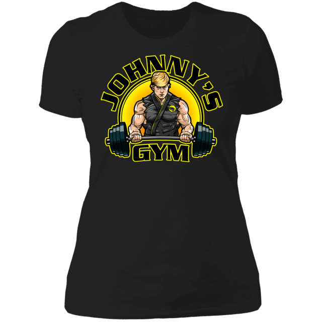 T-Shirts Black / S Johnny's Gym Women's Premium T-Shirt