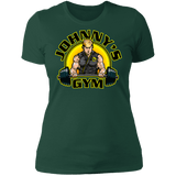 T-Shirts Forest Green / S Johnny's Gym Women's Premium T-Shirt