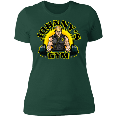 T-Shirts Forest Green / S Johnny's Gym Women's Premium T-Shirt