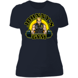 T-Shirts Midnight Navy / S Johnny's Gym Women's Premium T-Shirt