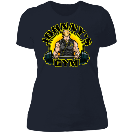 T-Shirts Midnight Navy / S Johnny's Gym Women's Premium T-Shirt