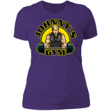 T-Shirts Purple Rush/ / S Johnny's Gym Women's Premium T-Shirt