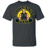 T-Shirts Dark Heather / YXS Johnny's Gym Youth T-Shirt