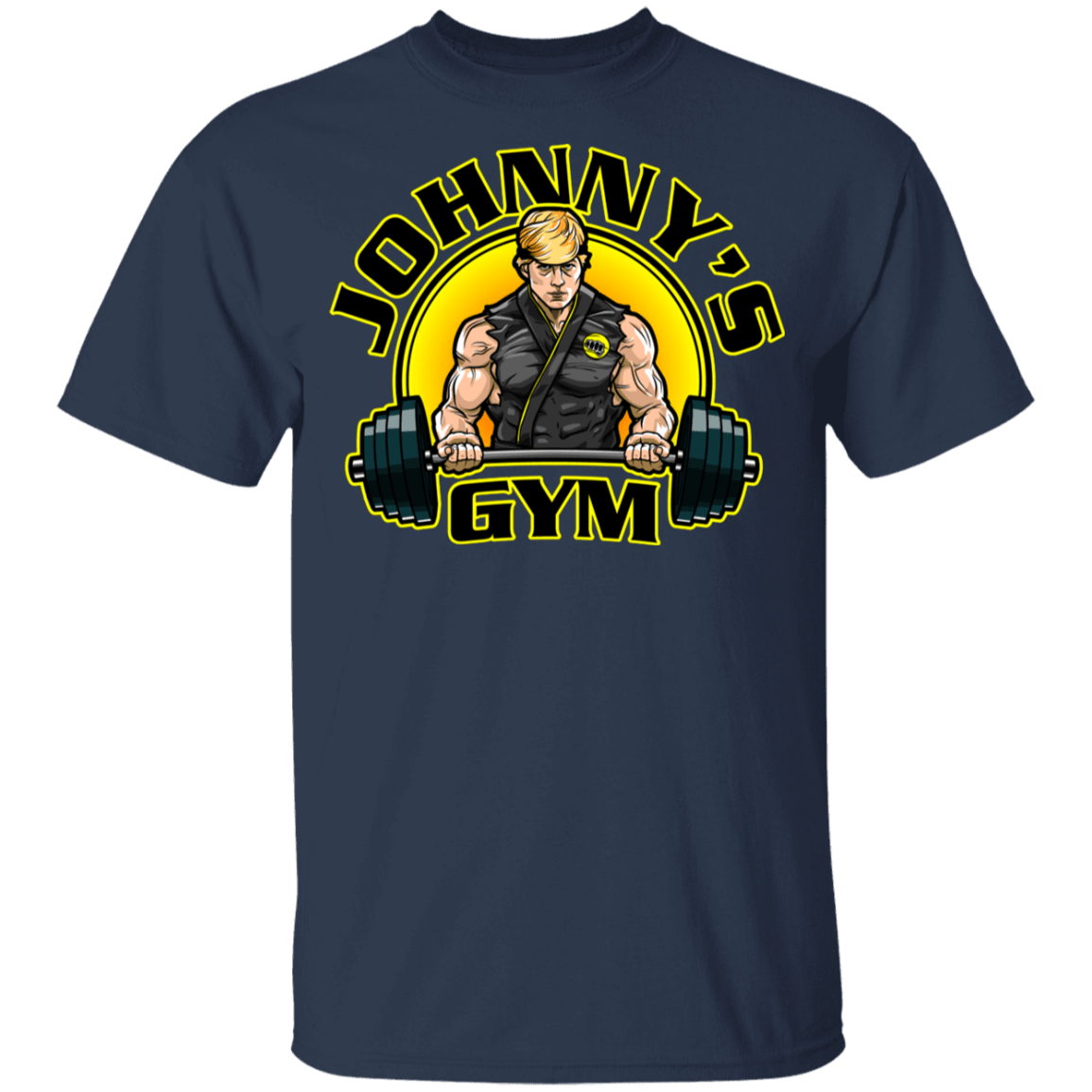 T-Shirts Navy / YXS Johnny's Gym Youth T-Shirt