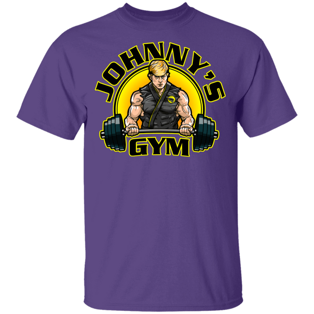 T-Shirts Purple / YXS Johnny's Gym Youth T-Shirt