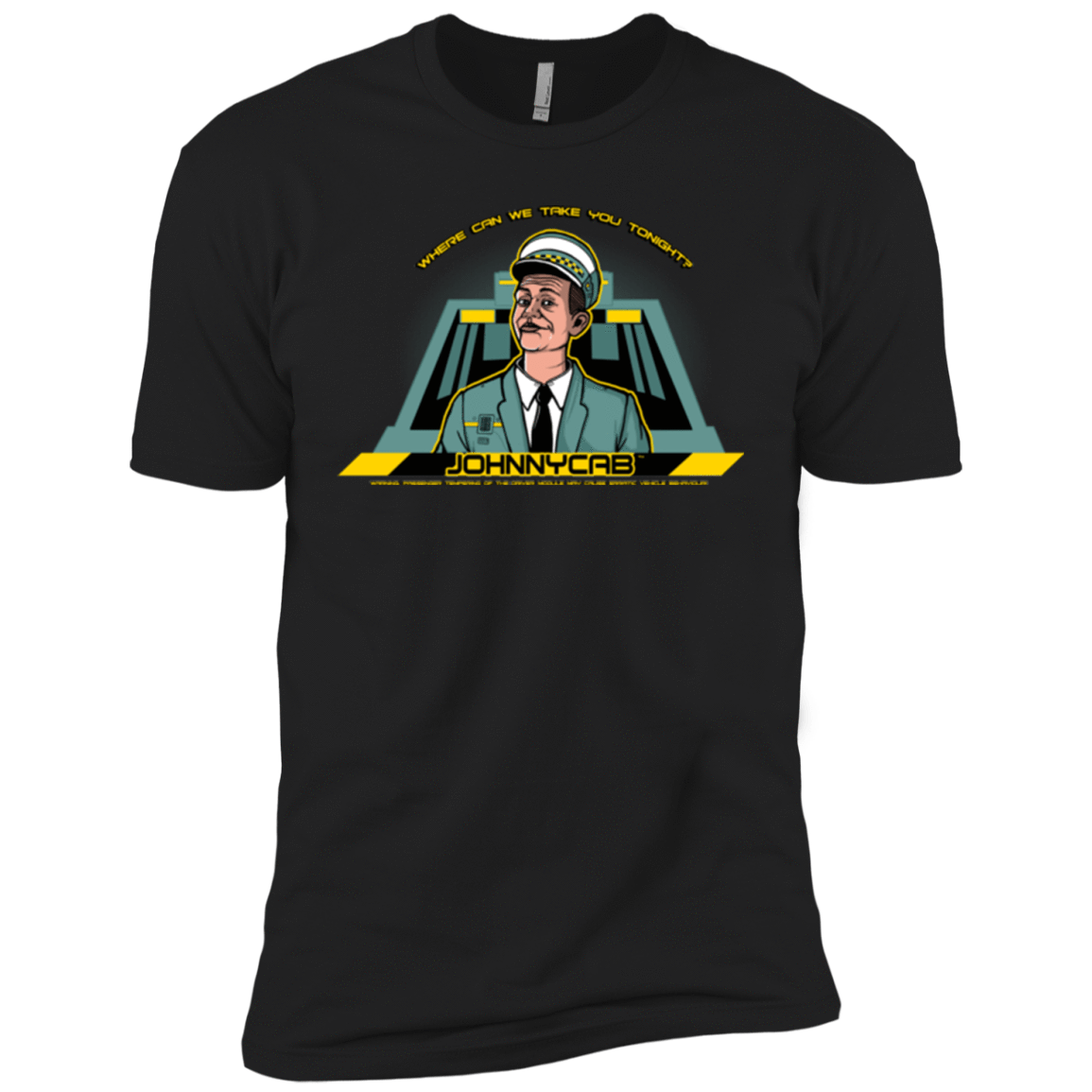 T-Shirts Black / YXS Johnnycab Boys Premium T-Shirt