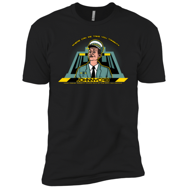 T-Shirts Black / YXS Johnnycab Boys Premium T-Shirt