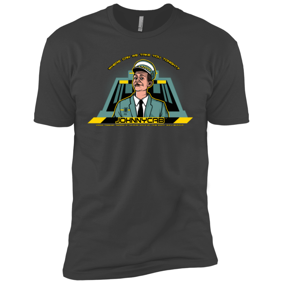 T-Shirts Heavy Metal / YXS Johnnycab Boys Premium T-Shirt