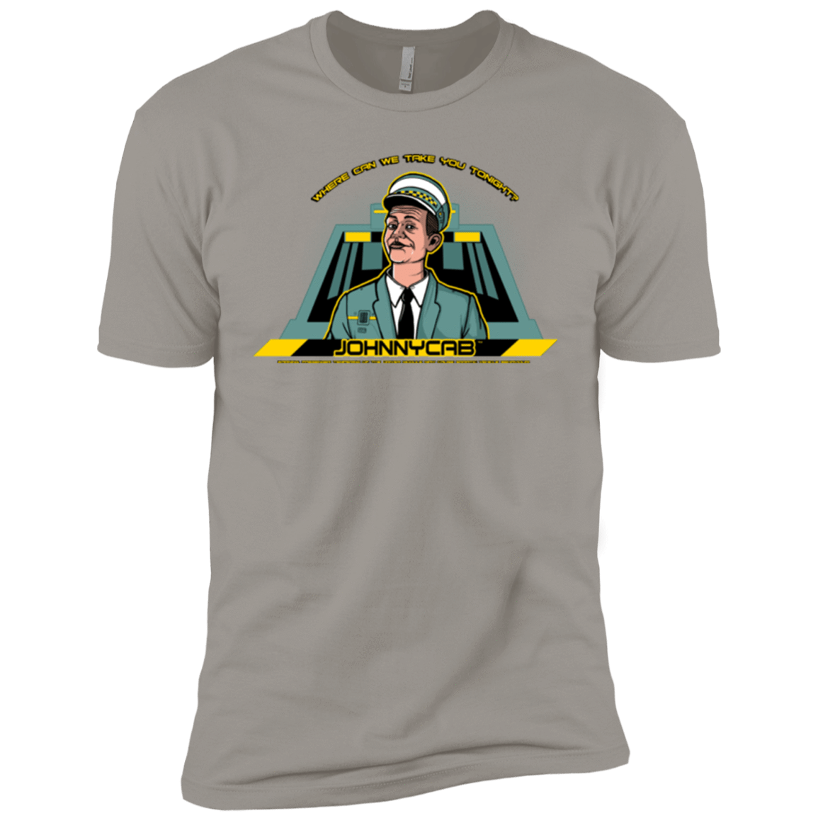 T-Shirts Light Grey / YXS Johnnycab Boys Premium T-Shirt