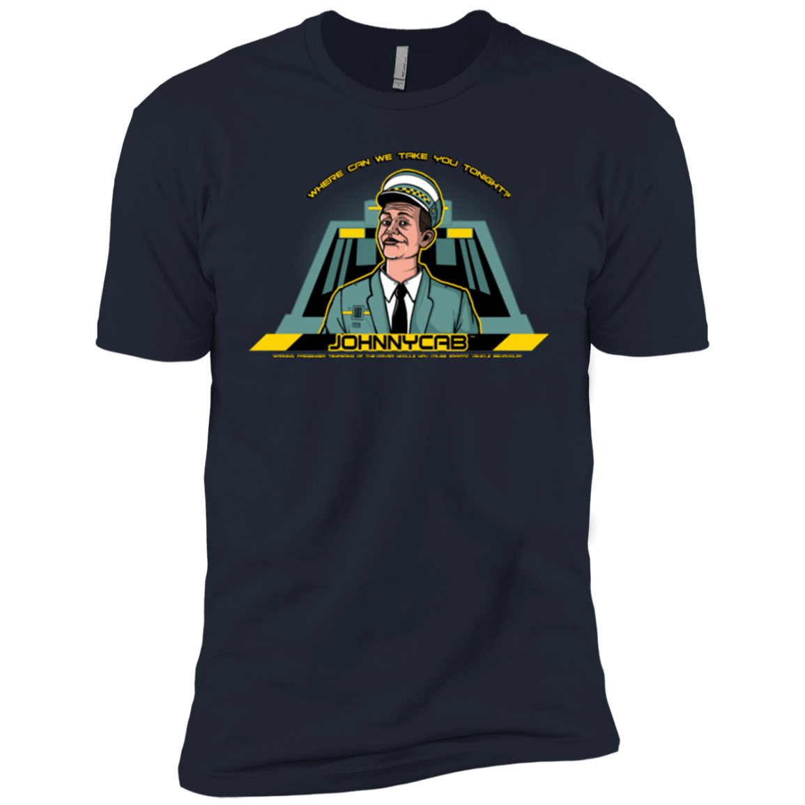 T-Shirts Midnight Navy / YXS Johnnycab Boys Premium T-Shirt