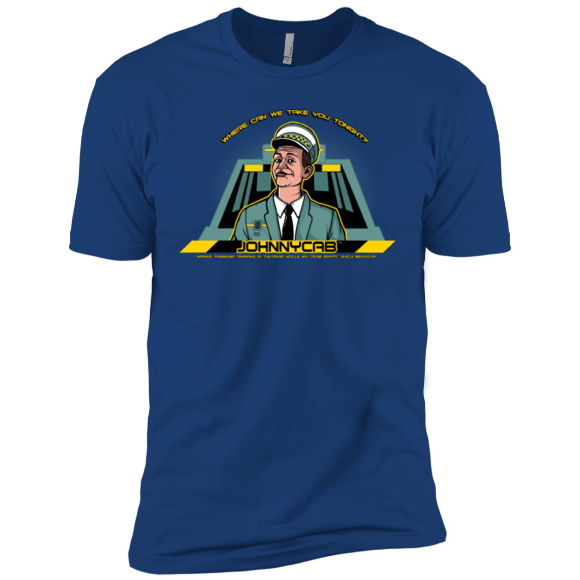 T-Shirts Royal / YXS Johnnycab Boys Premium T-Shirt