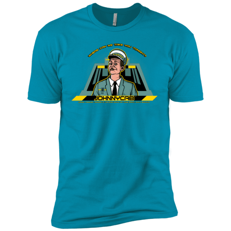 T-Shirts Turquoise / YXS Johnnycab Boys Premium T-Shirt