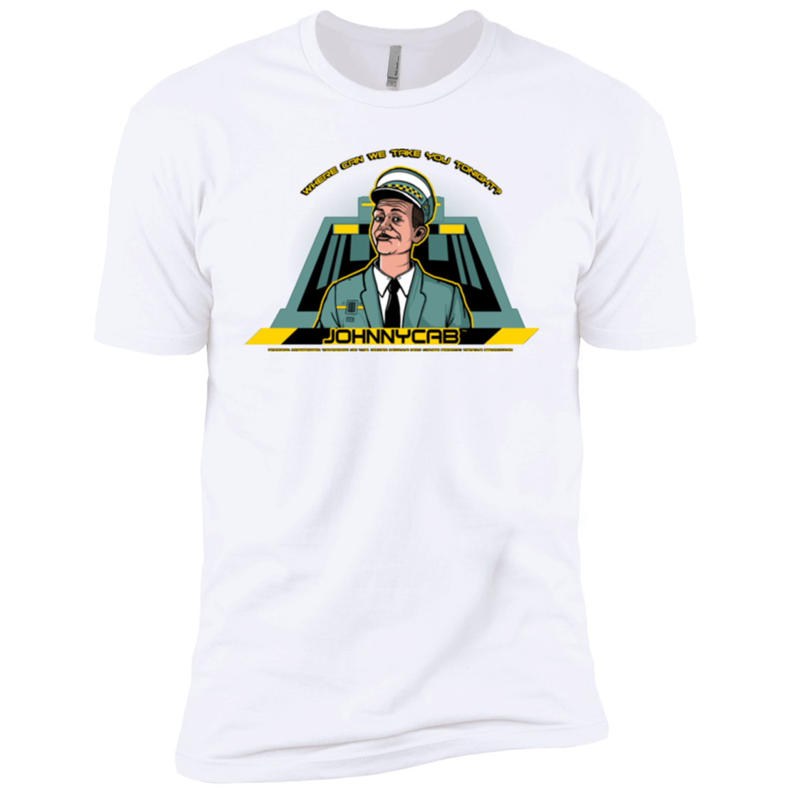 T-Shirts White / YXS Johnnycab Boys Premium T-Shirt