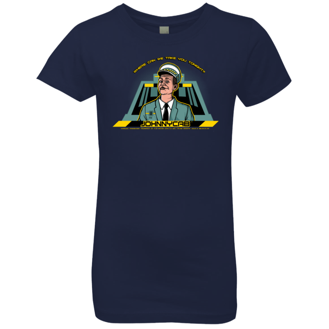 T-Shirts Midnight Navy / YXS Johnnycab Girls Premium T-Shirt