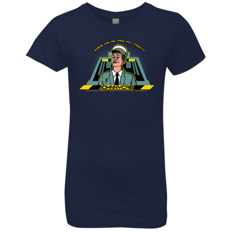 T-Shirts Midnight Navy / YXS Johnnycab Girls Premium T-Shirt