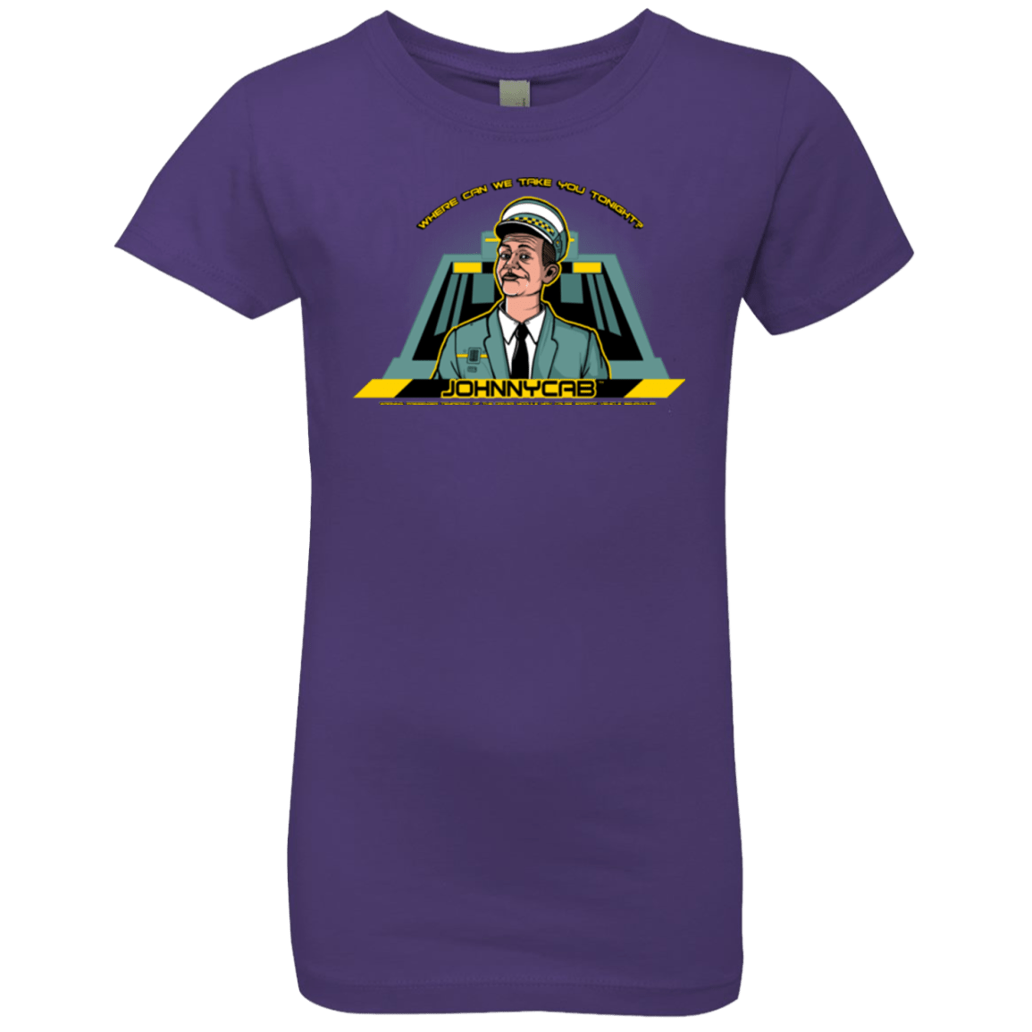 T-Shirts Purple Rush / YXS Johnnycab Girls Premium T-Shirt