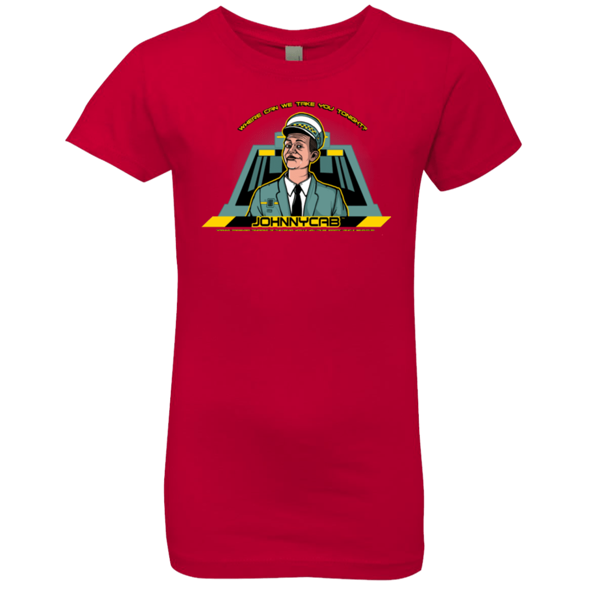T-Shirts Red / YXS Johnnycab Girls Premium T-Shirt