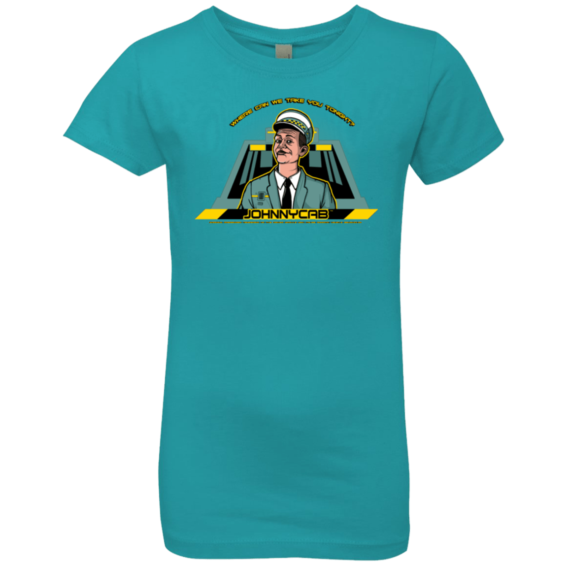 T-Shirts Tahiti Blue / YXS Johnnycab Girls Premium T-Shirt