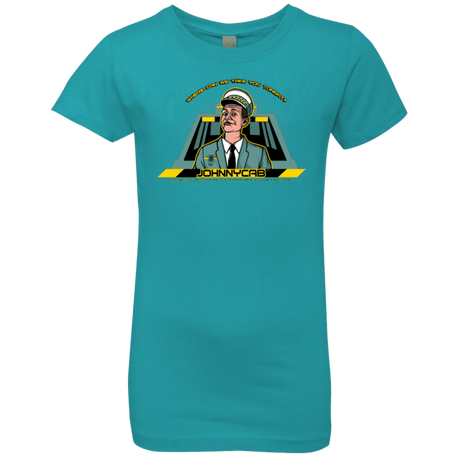 T-Shirts Tahiti Blue / YXS Johnnycab Girls Premium T-Shirt