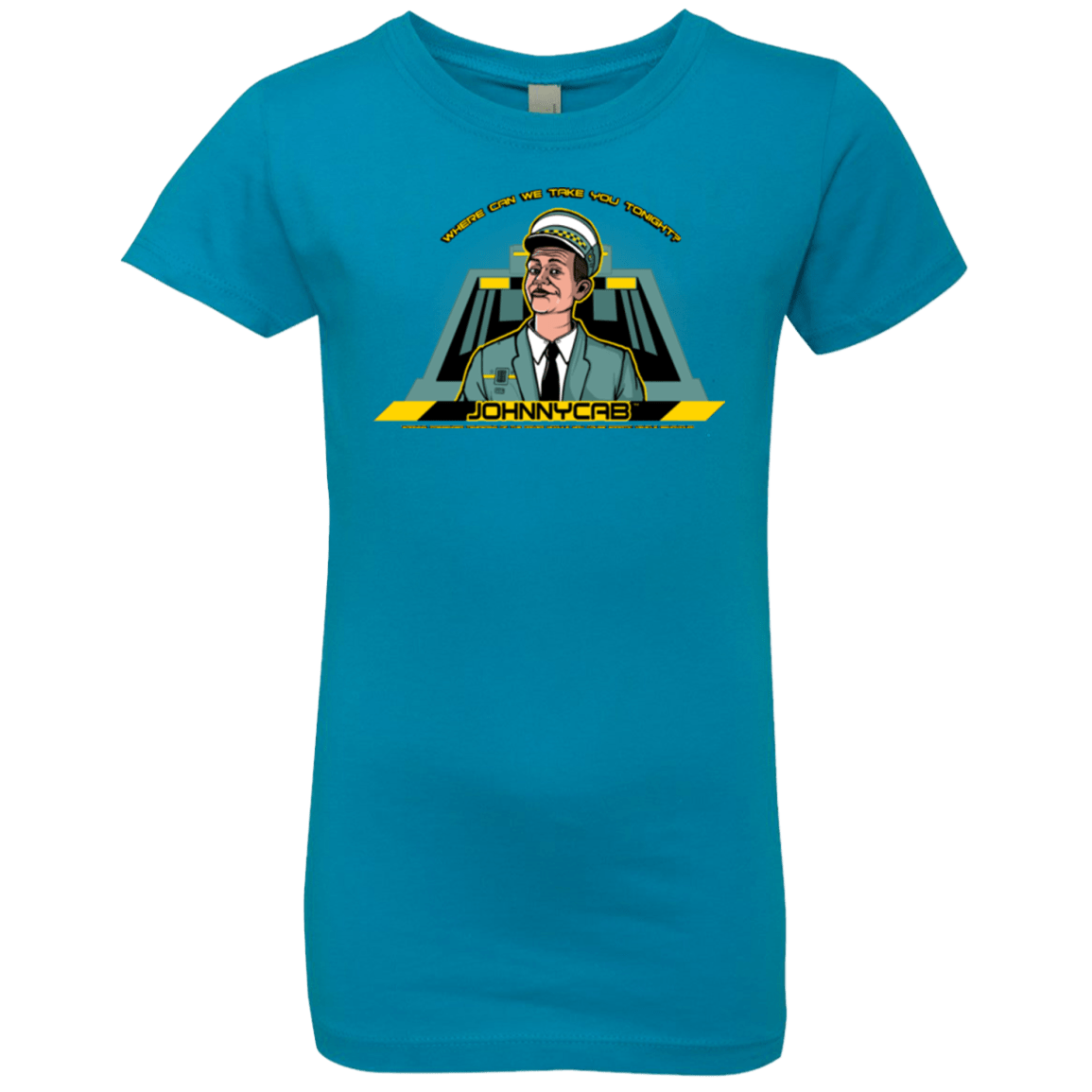 T-Shirts Turquoise / YXS Johnnycab Girls Premium T-Shirt