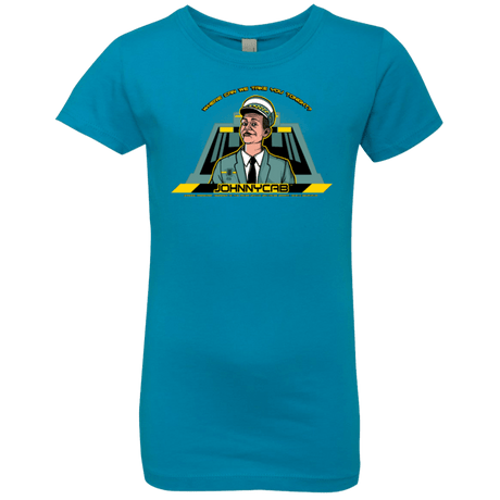 T-Shirts Turquoise / YXS Johnnycab Girls Premium T-Shirt
