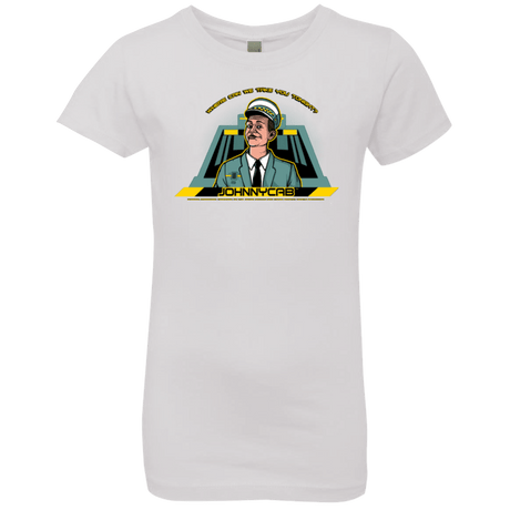T-Shirts White / YXS Johnnycab Girls Premium T-Shirt