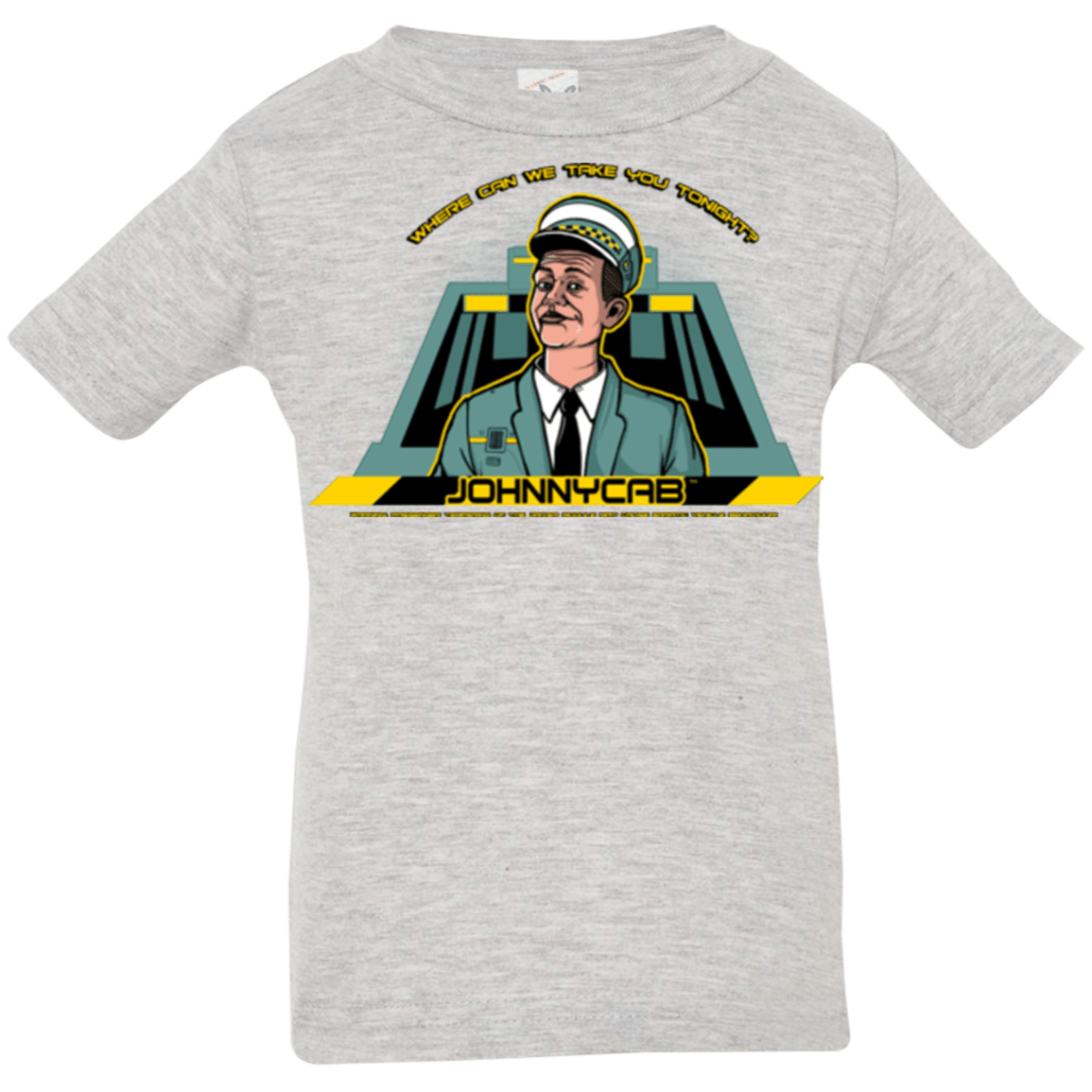 T-Shirts Heather / 6 Months Johnnycab Infant PremiumT-Shirt