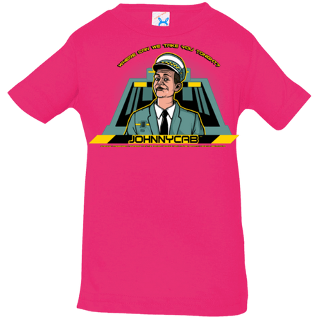 T-Shirts Hot Pink / 6 Months Johnnycab Infant PremiumT-Shirt