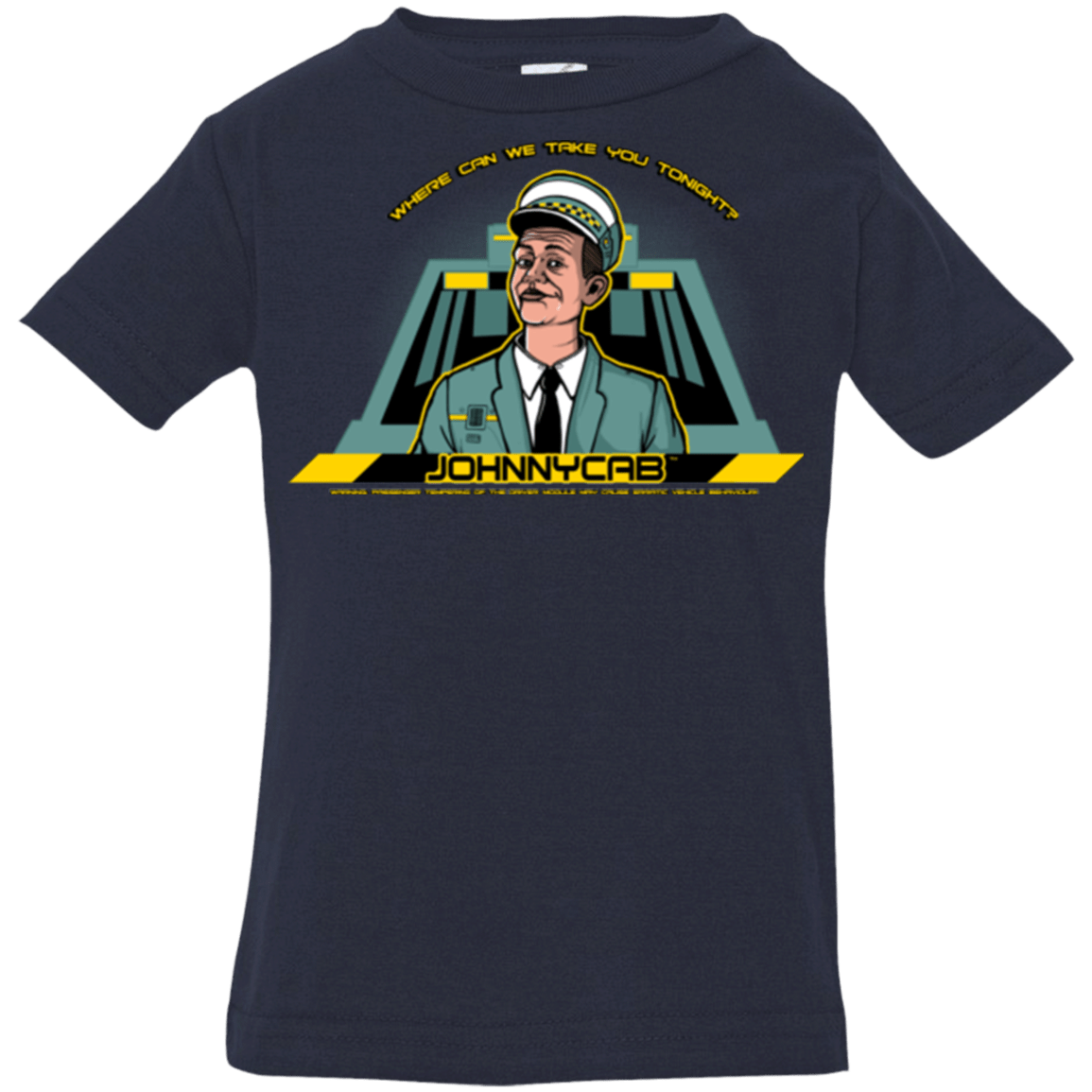 T-Shirts Navy / 6 Months Johnnycab Infant PremiumT-Shirt