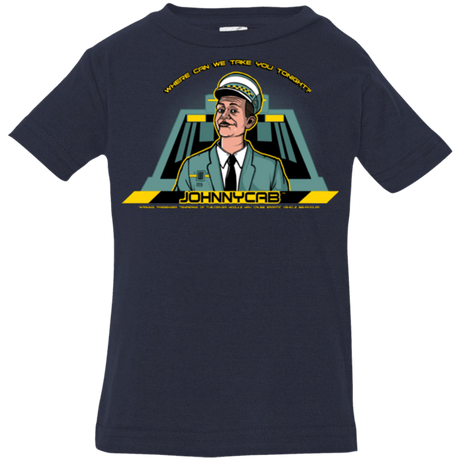 T-Shirts Navy / 6 Months Johnnycab Infant PremiumT-Shirt