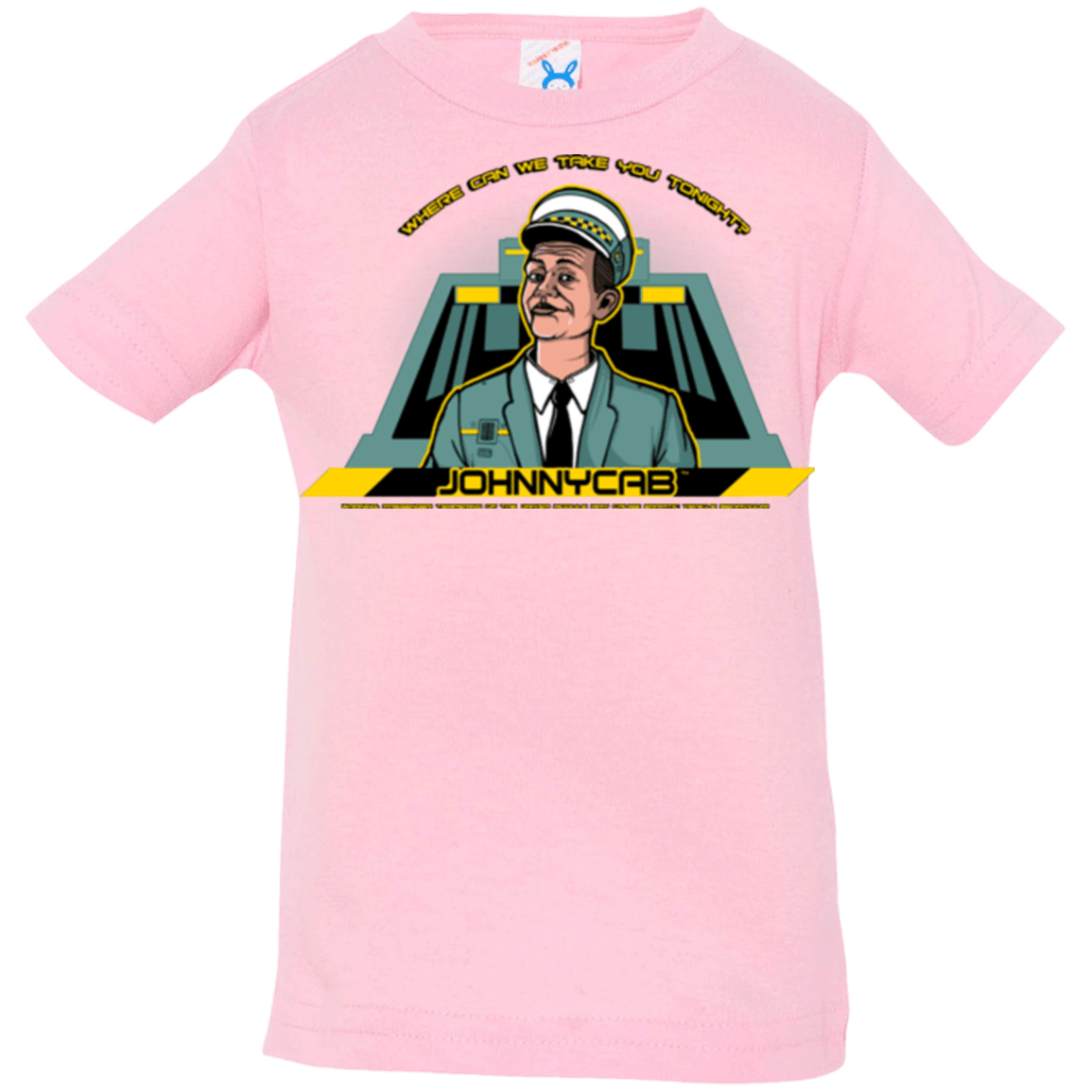 T-Shirts Pink / 6 Months Johnnycab Infant PremiumT-Shirt